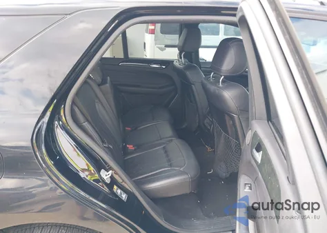 2016 Mercedes-Benz Gle 350 from USA, damaged, VIN 4JGDA5JBXGA764031